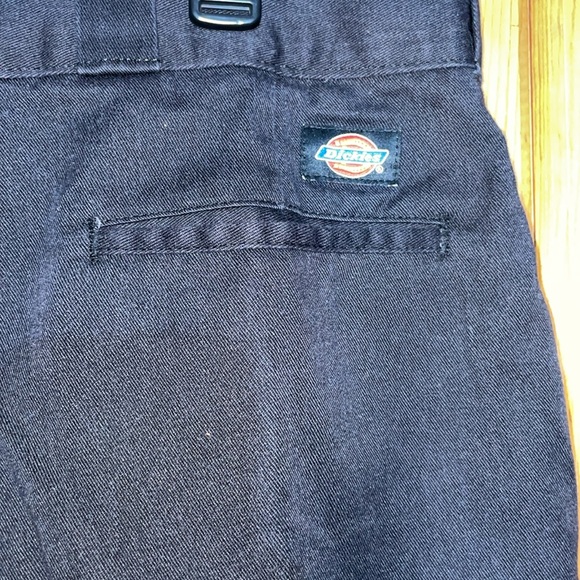 Dickies men’s black original work pants 38x30 dressy nice work pants classic - Picture 2 of 14
